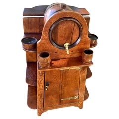 SUPERBO Armadio per liquori antico "Shop of the Crafter" - epoca Stickley!