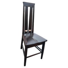 SUPERB Antique Stickley Brothers Narrow Chair - W1829