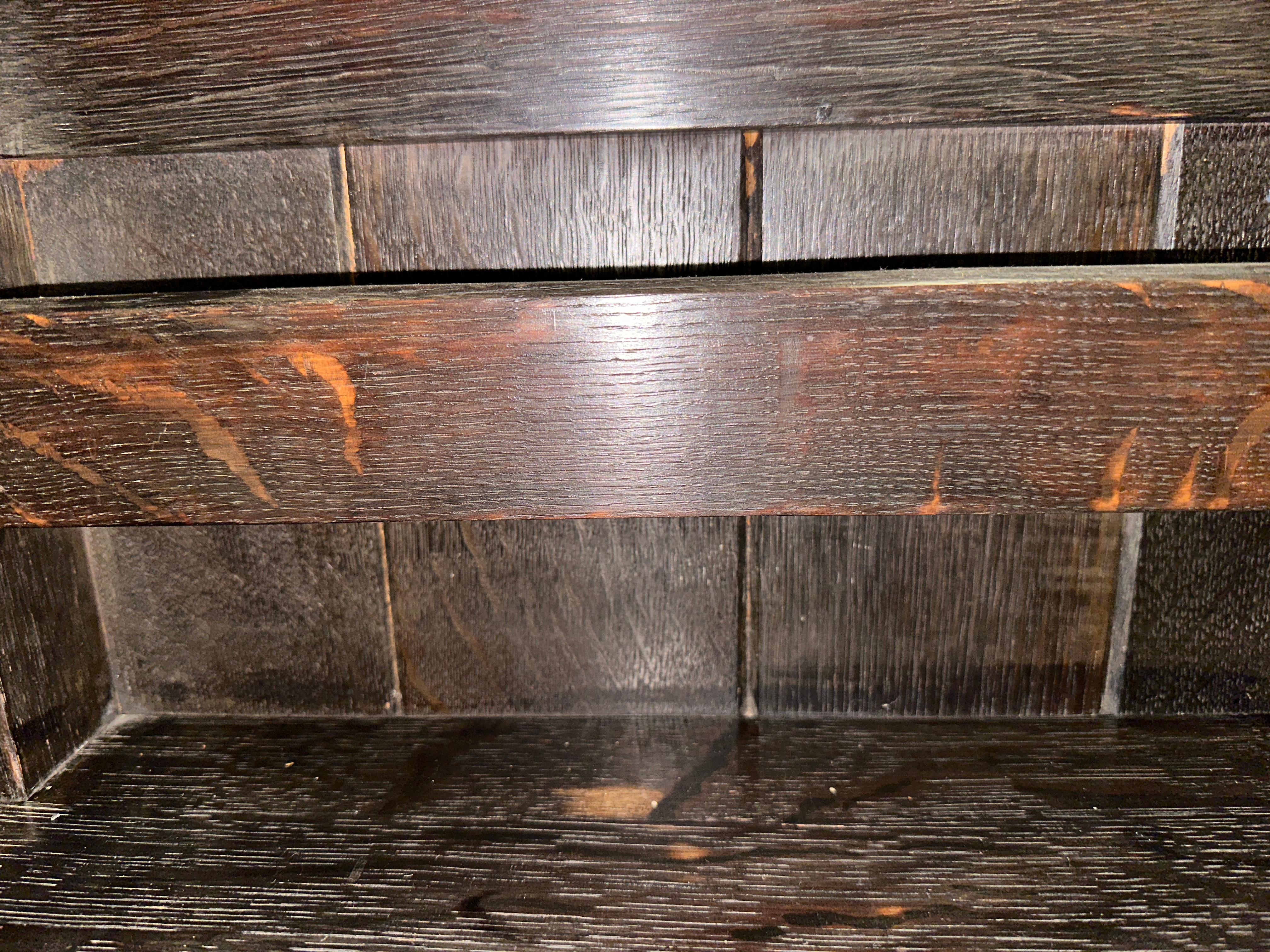 SUPERB Antique Stickley Brothers Serving Table/Small Sideboard - W7314 7