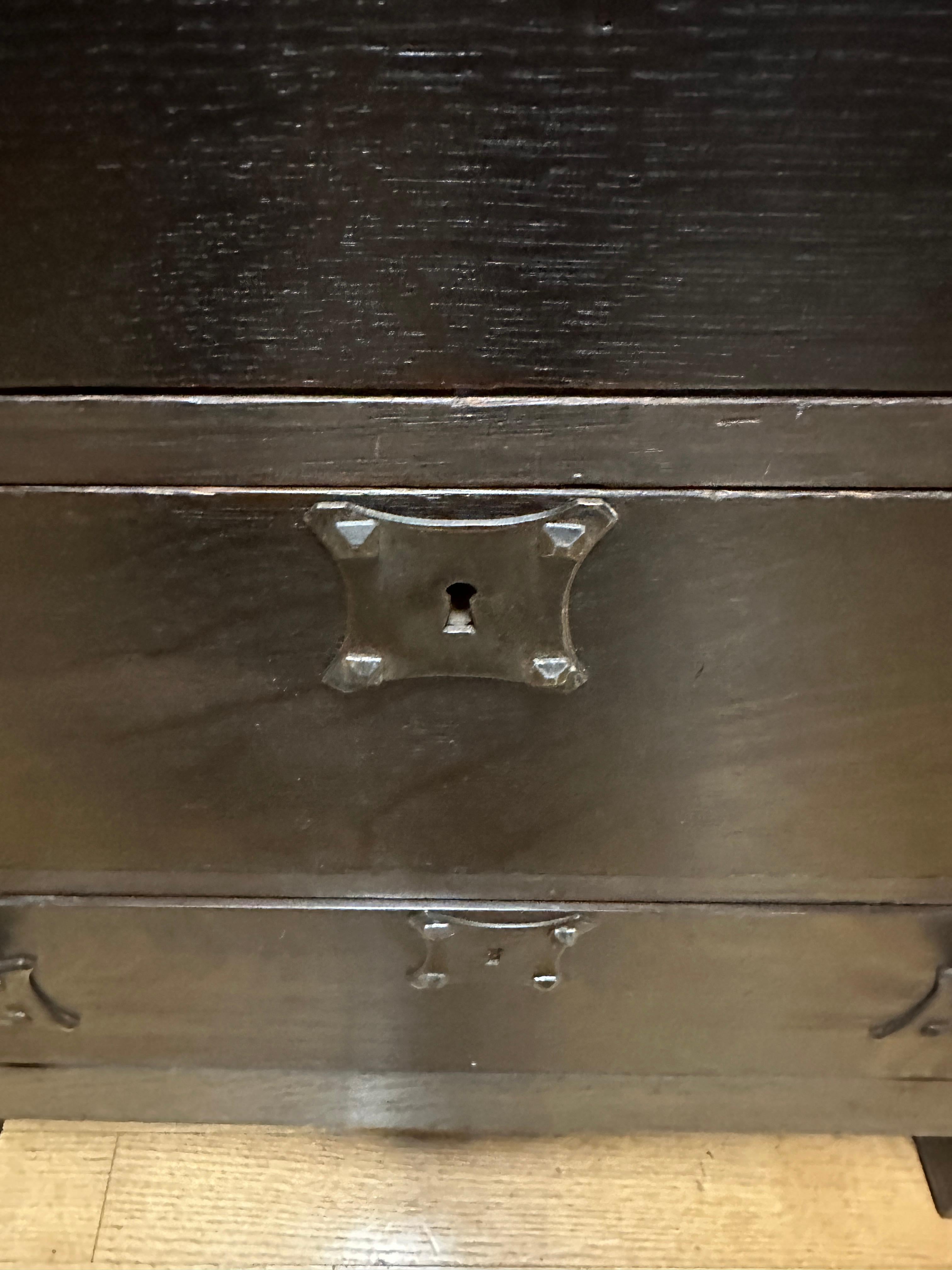 SUPERB Antique Stickley Brothers Serving Table/Small Sideboard - W7314 In Good Condition In Shamokin Dam, PA