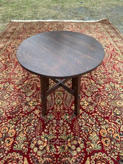 Antique Stickley Brothers Table with Splayed Legs - Signed! - W8385  EXTRA   OFF