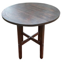 Mesa antigua Stickley Brothers con patas ensanchadas - ¡Firmada! - W8385  EXTRA   OFF