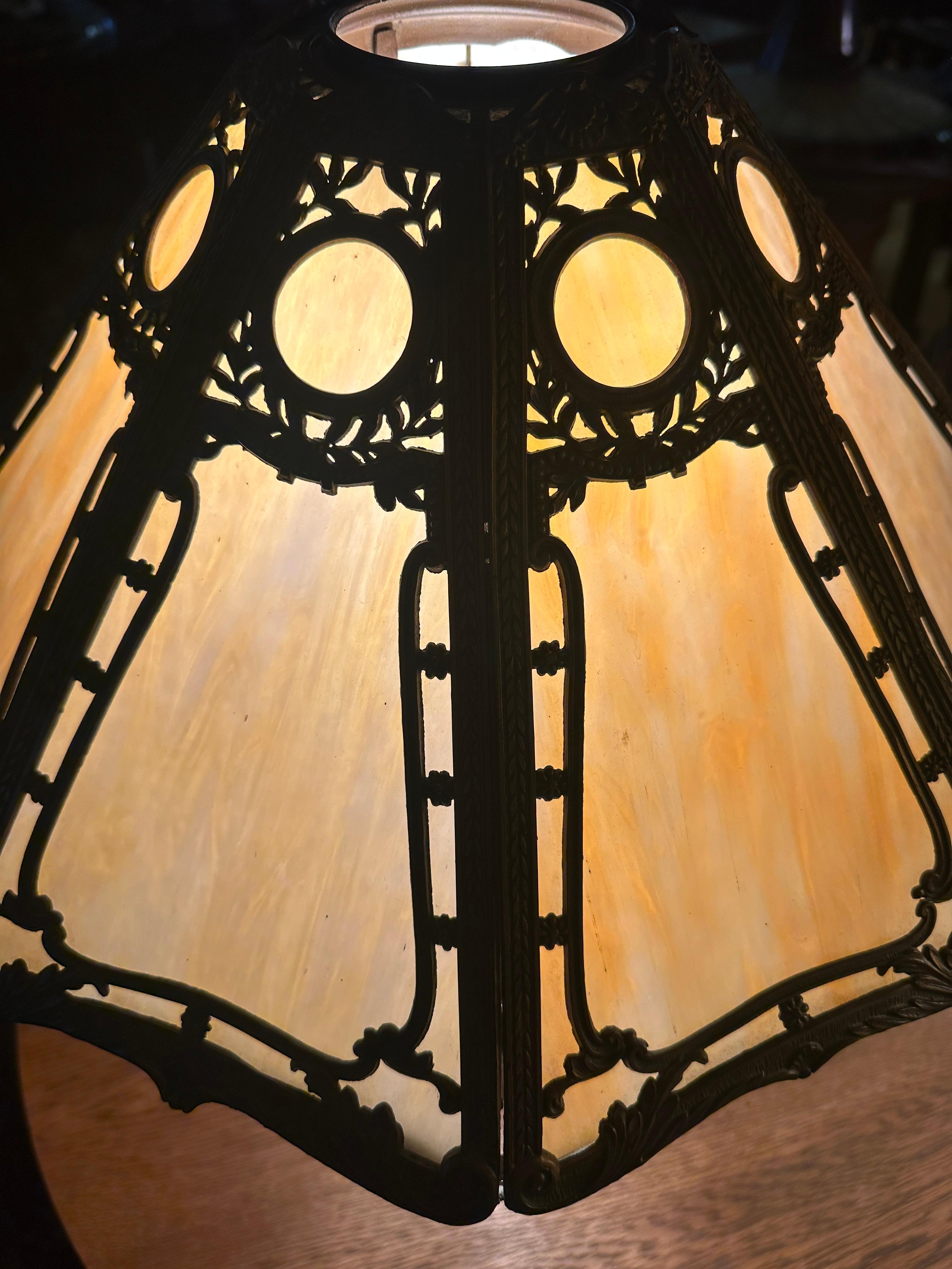 20th Century Superb Antique Table Lamp - W8340 For Sale