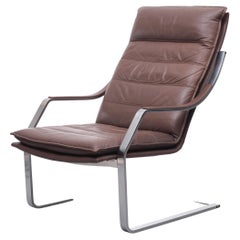 Superb Art Collection Easy Chair for Walter Knoll by Rudolf B Glatzel, 1970s
