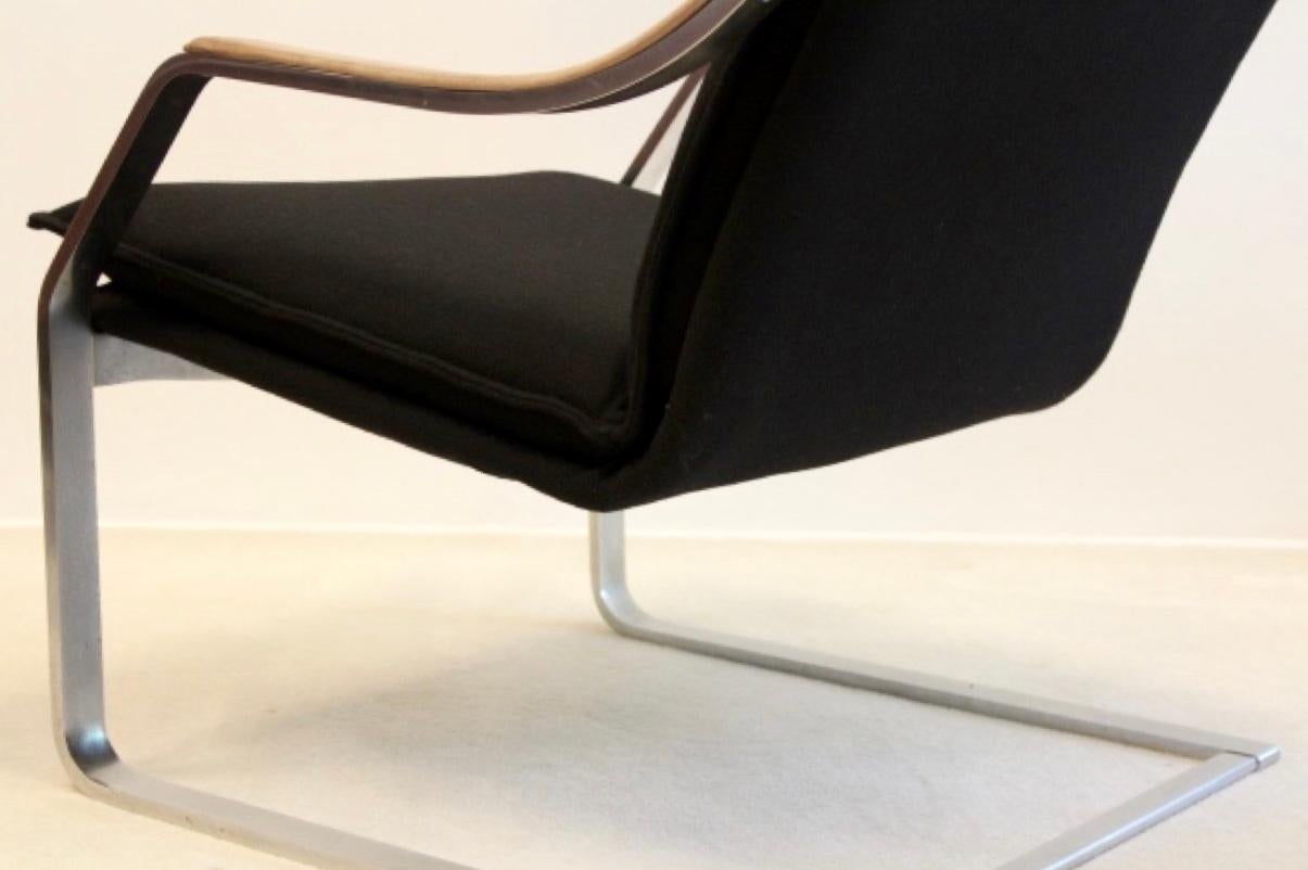 Superb Art Collection Easy Chair for Walter Knoll by Rudolf B Glatzel, 1970s In Good Condition In Voorburg, NL