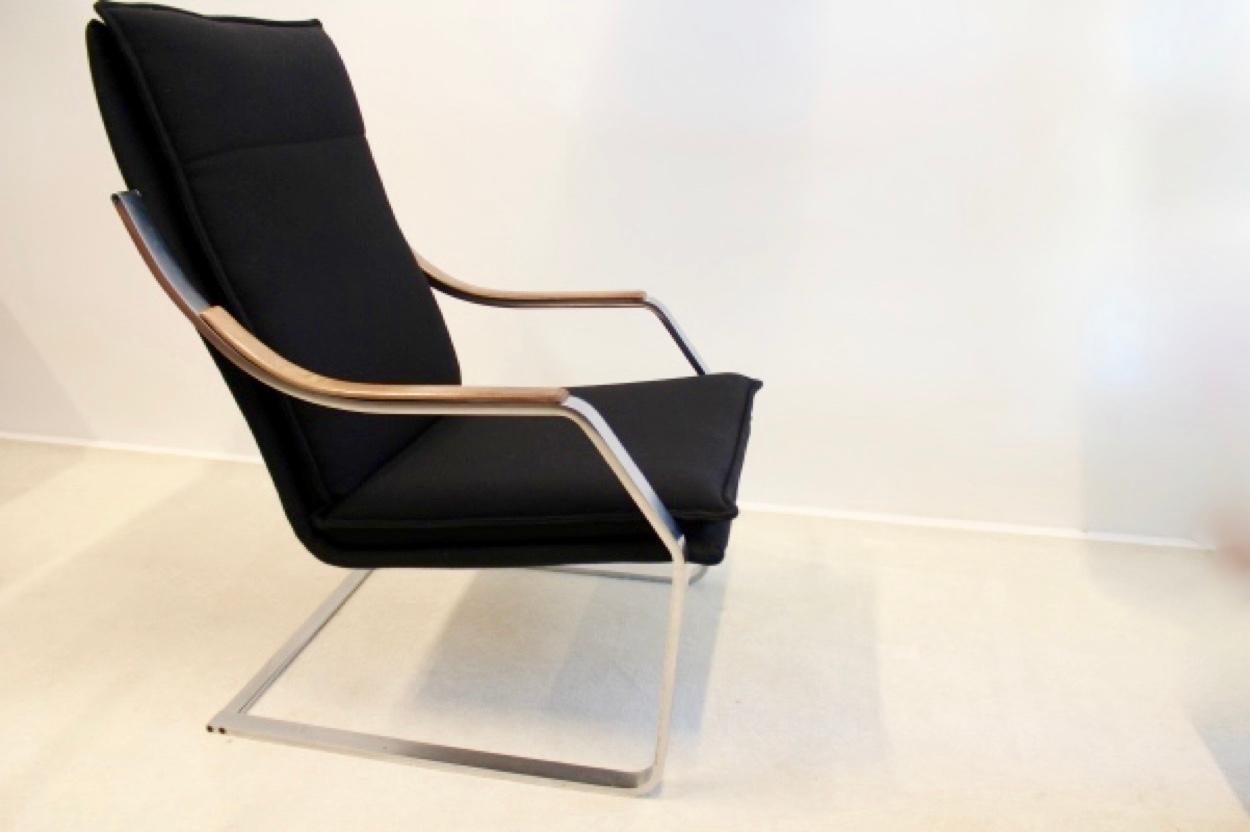 Superb Art Collection Easy Chair for Walter Knoll by Rudolf B Glatzel, 1970s 1
