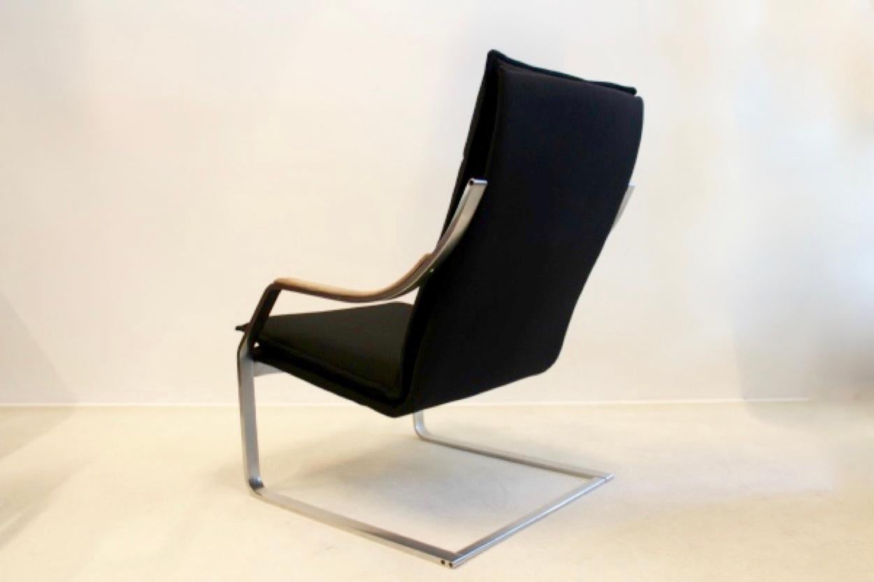 Superb Art Collection Easy Chair for Walter Knoll by Rudolf B Glatzel, 1970s 2
