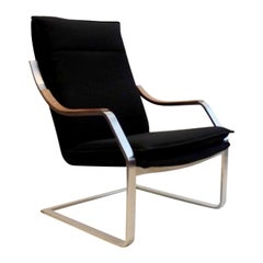 Superb Art Collection Easy Chair for Walter Knoll by Rudolf B Glatzel, 1970s