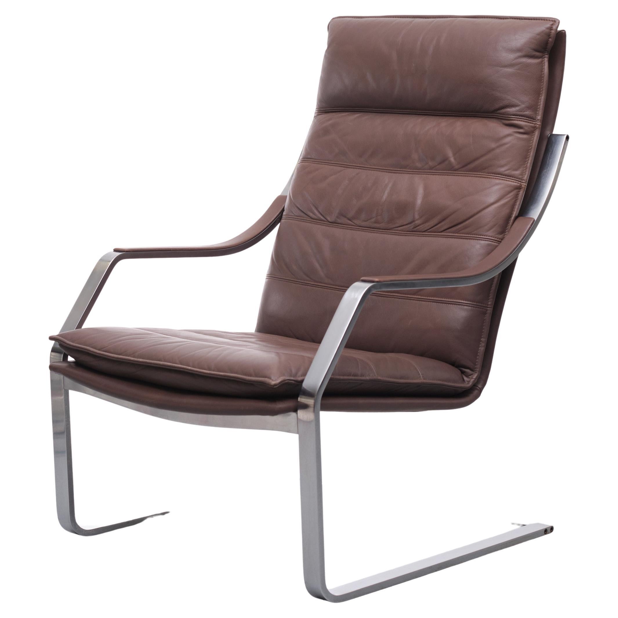 Superb Art Collection Easy Chair for Walter Knoll by Rudolf B Glatzel, 1970s