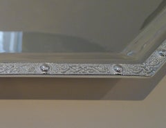 Superb Art Deco Cocktail Tray - Celtic Design by Roberts & Dore