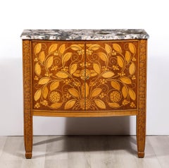 Superb Art Deco Inlaid Credenza, by Michel Dufet