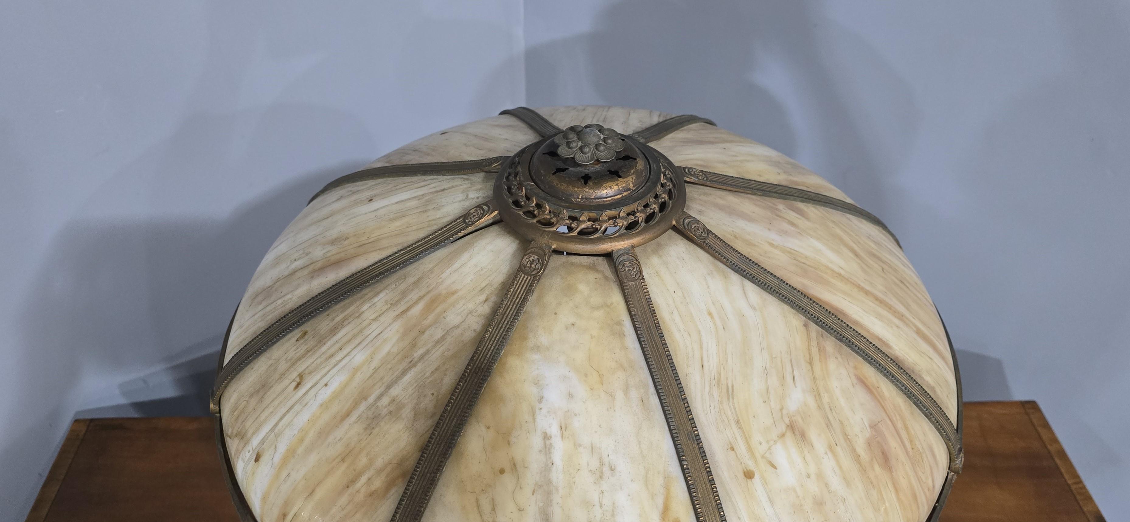 Superba lampada Art Noveau di The Charles Parker Company In condizioni buone in vendita a Swadlincote, GB