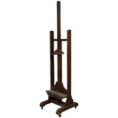 Superb Artist's Easel from France, circa 1920