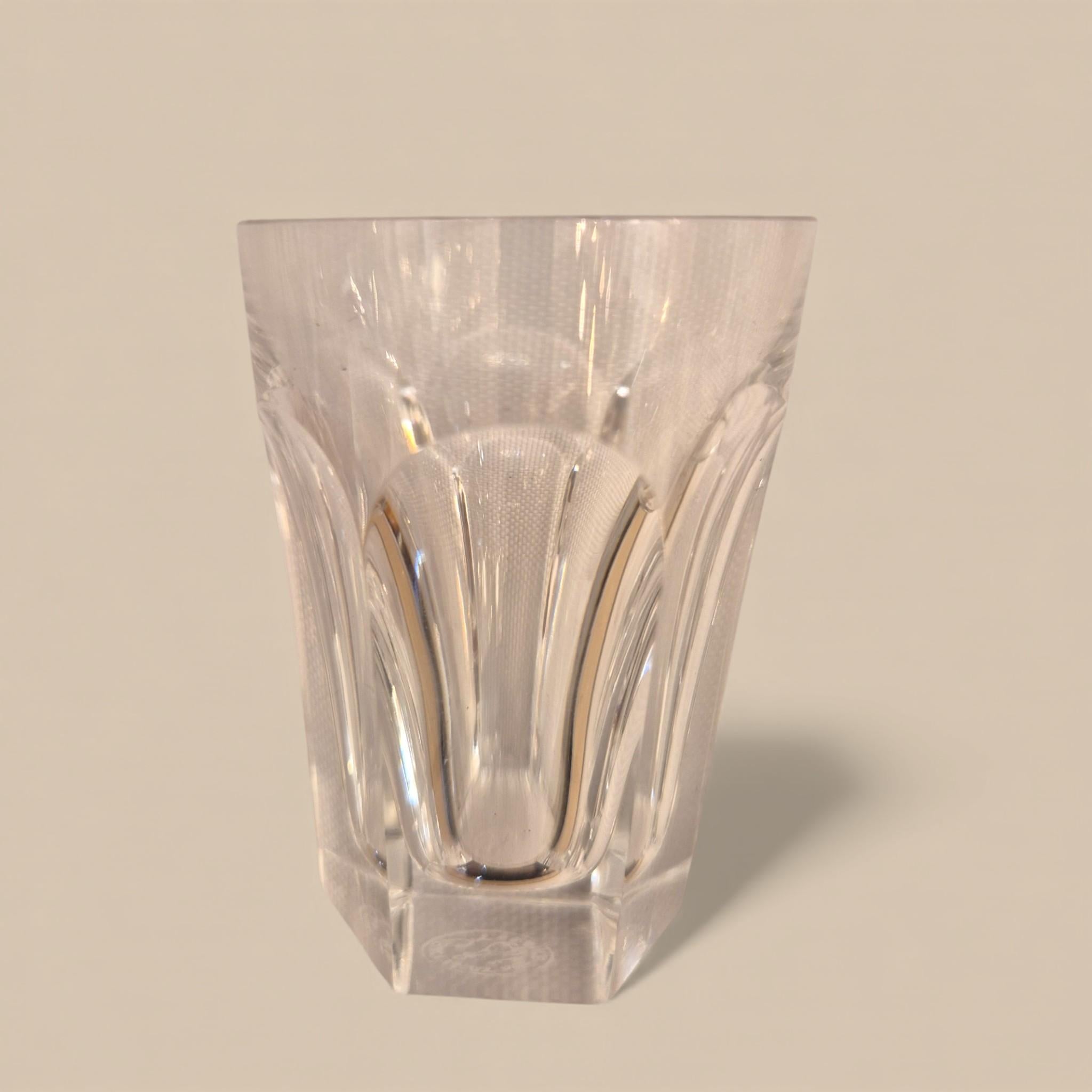 Superbo set di cristalli Baccarat - Modello Polignac - Firmato - 42 Pezzi in vendita 2