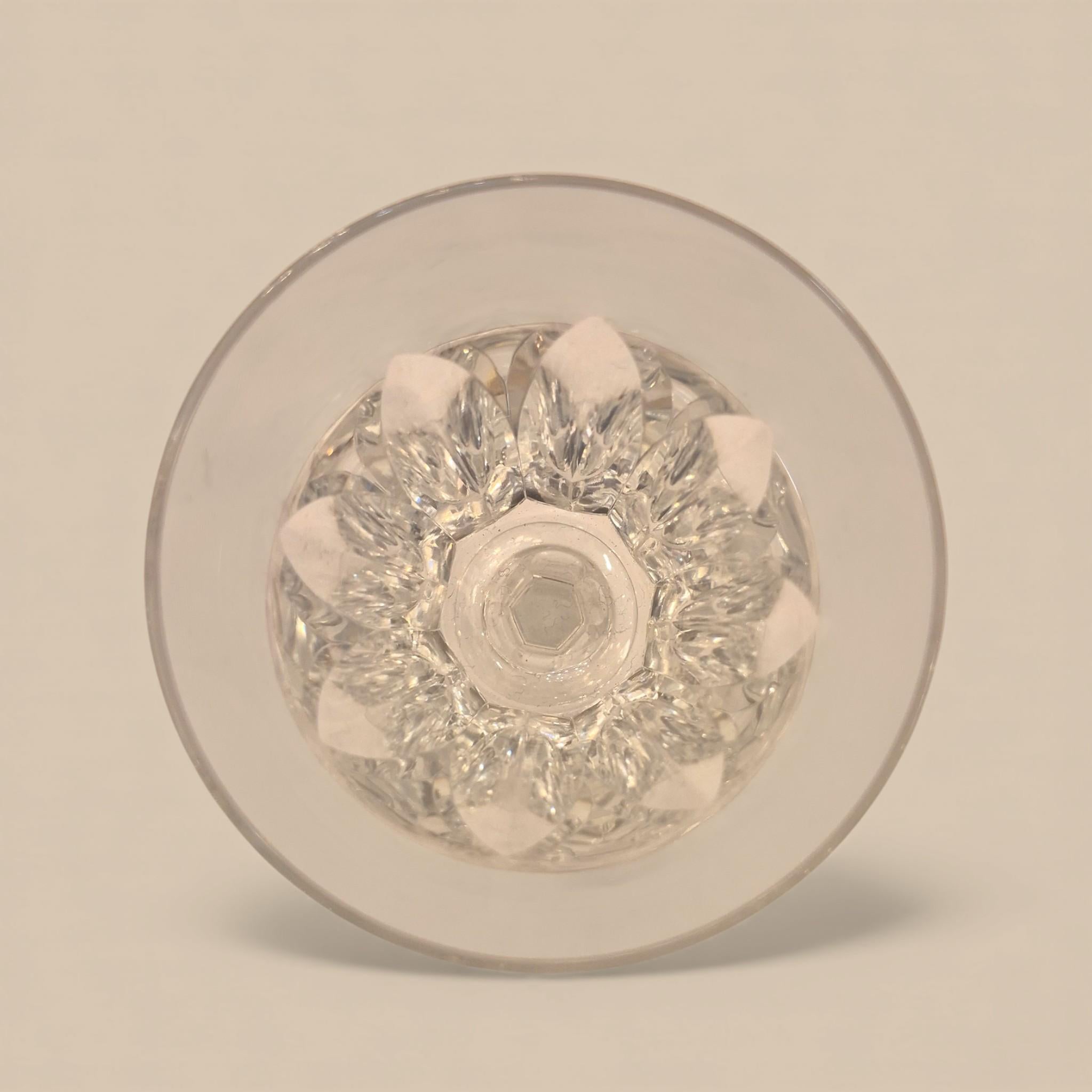 Superbo set di cristalli Baccarat - Modello Polignac - Firmato - 42 Pezzi in vendita 5