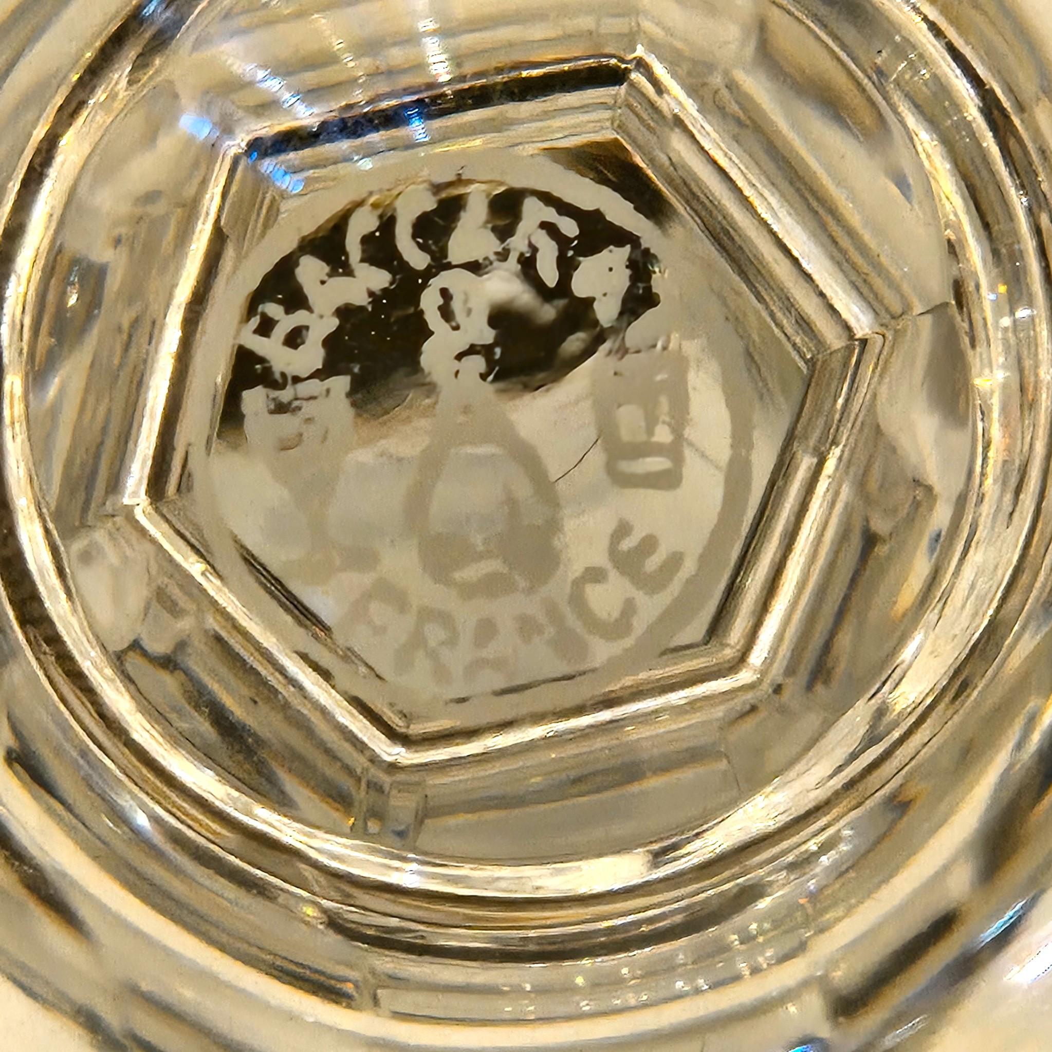 Superbo set di cristalli Baccarat - Modello Polignac - Firmato - 42 Pezzi in vendita 7