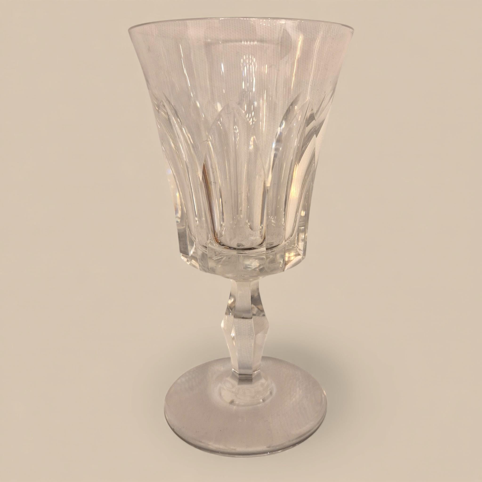 Superbo set di cristalli Baccarat - Modello Polignac - Firmato - 42 Pezzi In condizioni ottime in vendita a NICE, FR