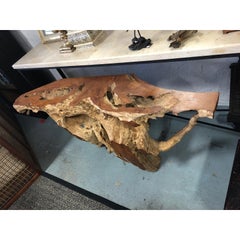 Superb Balinese Teak Root Console