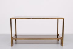 Superb Bronze Coffee table 1960s France