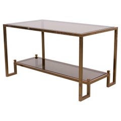 Superbo tavolino in bronzo 1960 Francia