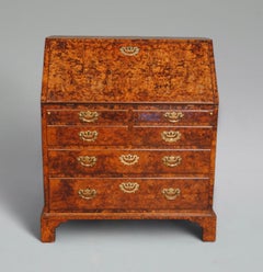 Superb Burr 'Mulberry' Bureau