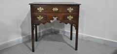 Superb C17th Oak Lowboy