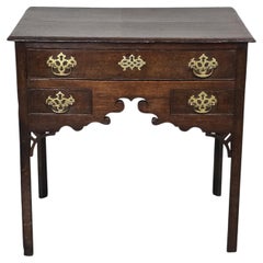 Superb C17th Oak Lowboy