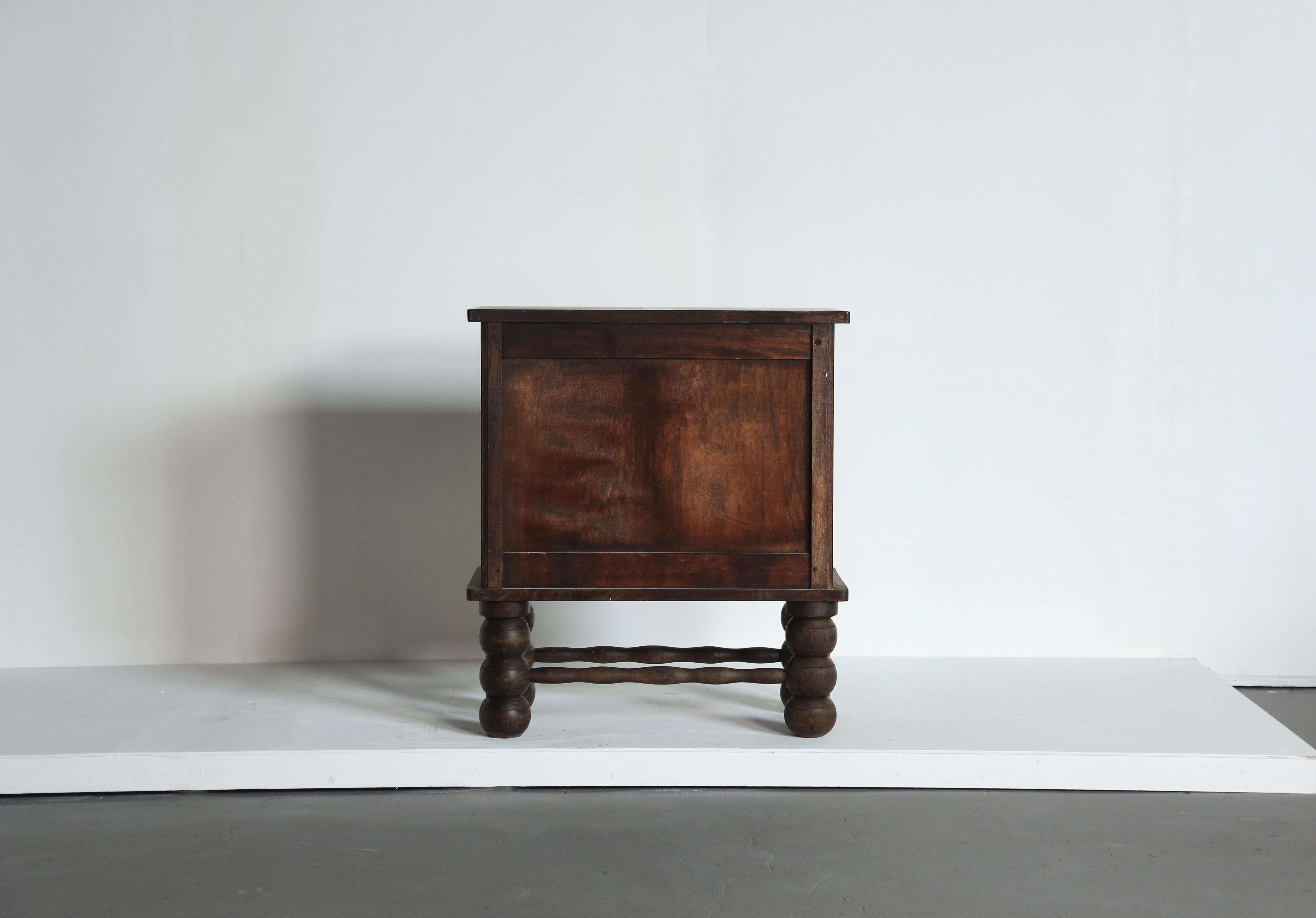 Superb Cabinet / Chest Attributed to Charles Dudouyt, France, 1930s/40s For Sale 5