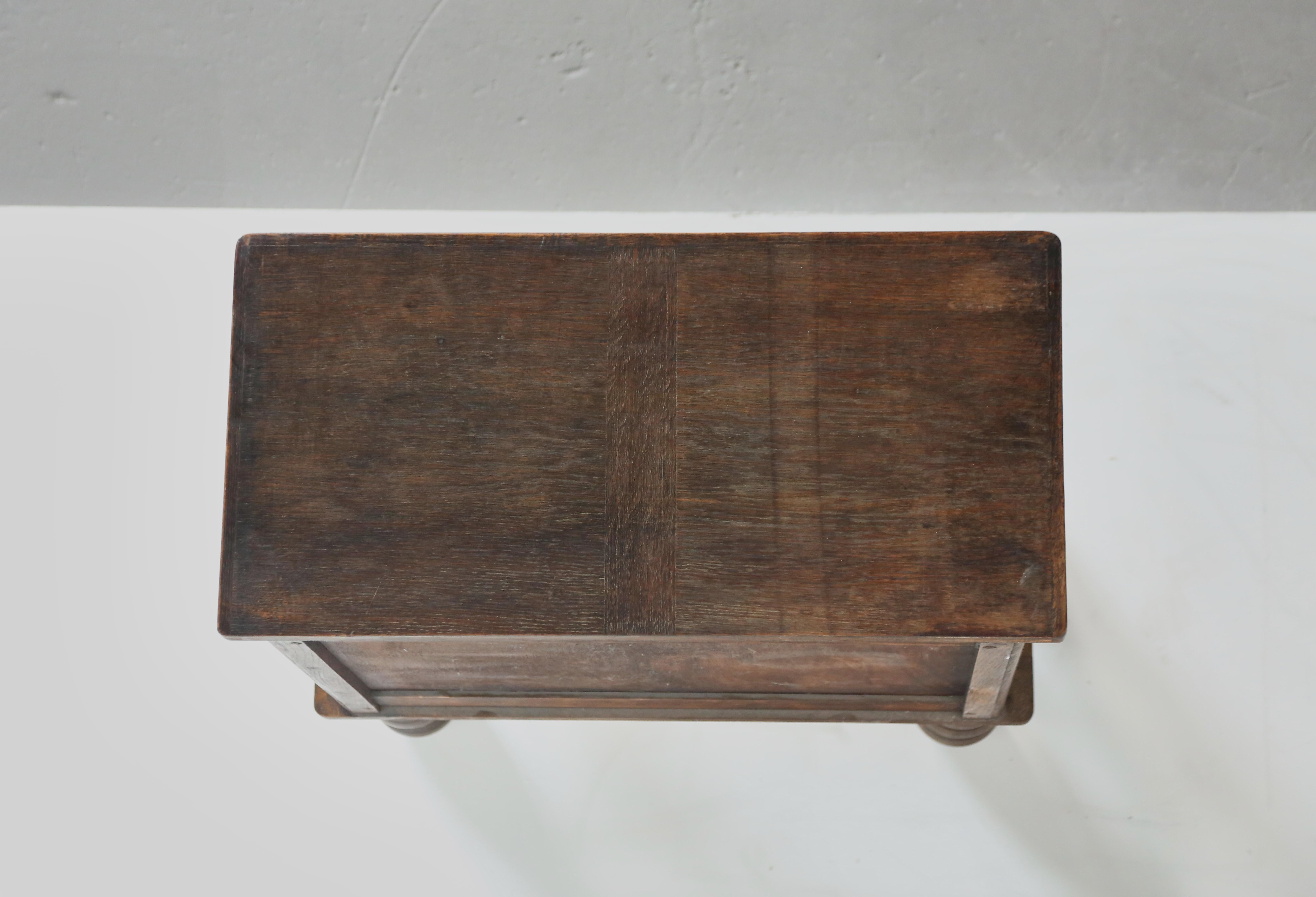 Superb Cabinet / Chest Attributed to Charles Dudouyt, France, 1930s/40s For Sale 6