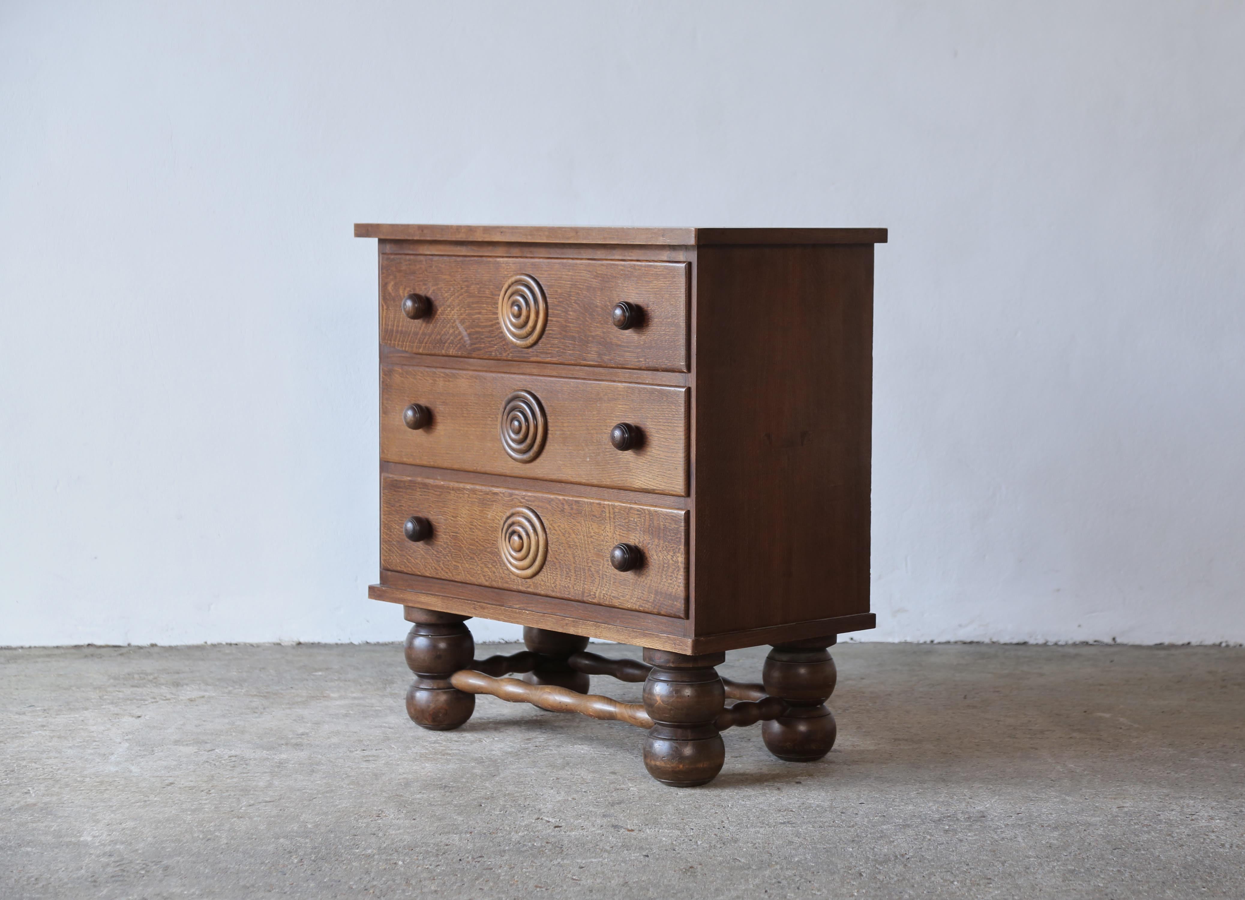 Superb Cabinet / Chest Attributed to Charles Dudouyt, France, 1930s/40s In Good Condition In London, GB