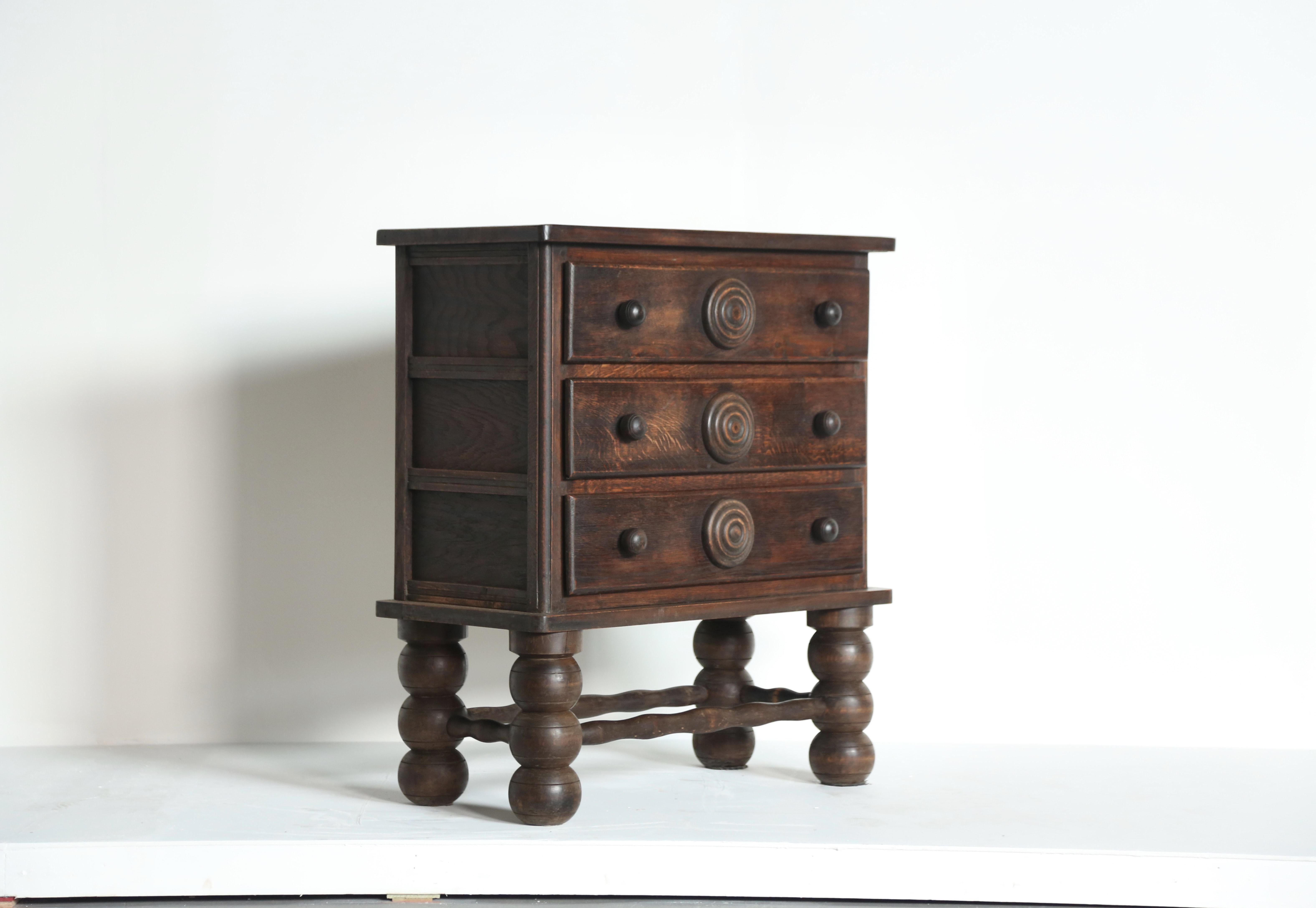 Superb Cabinet / Chest Attributed to Charles Dudouyt, France, 1930s/40s In Good Condition For Sale In LEWES, GB