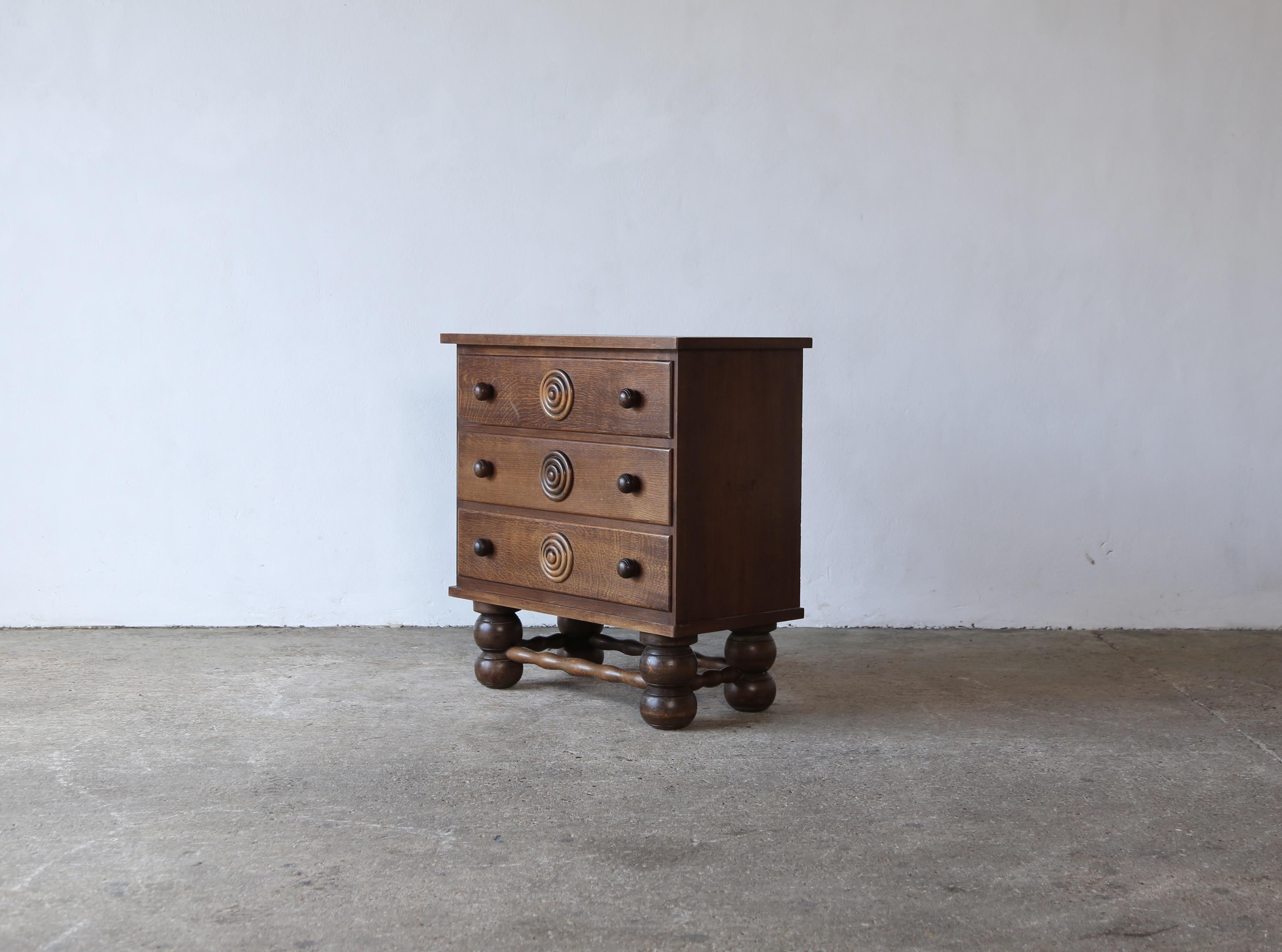 20th Century Superb Cabinet / Chest Attributed to Charles Dudouyt, France, 1930s/40s