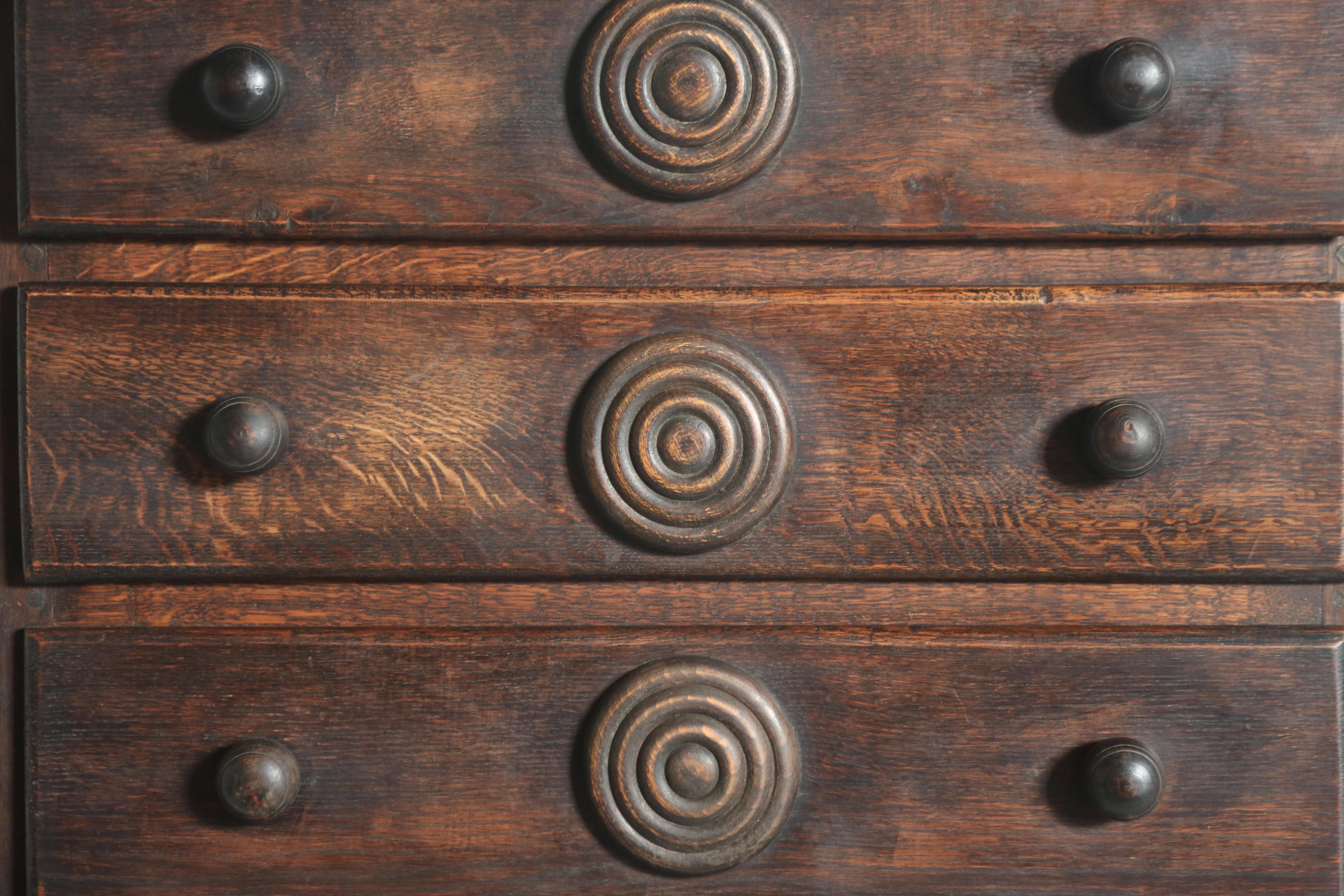 Superb Cabinet / Chest Attributed to Charles Dudouyt, France, 1930s/40s For Sale 1