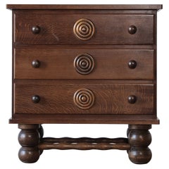 Superb Cabinet / Chest Attributed to Charles Dudouyt, France, 1930s/40s