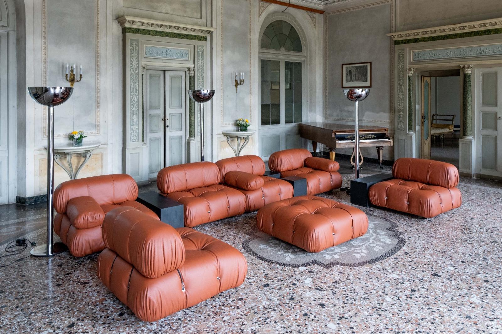 Italian Superb 'Camaleonda' Sofa, first edition signed by C&B Italia For Sale