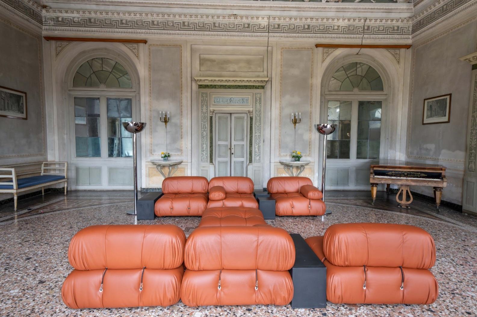 Hervorragendes Sofa „Camaleonda“ von C&B Italia, Erstausgabe im Zustand „Hervorragend“ im Angebot in HOOFDDORP, NL