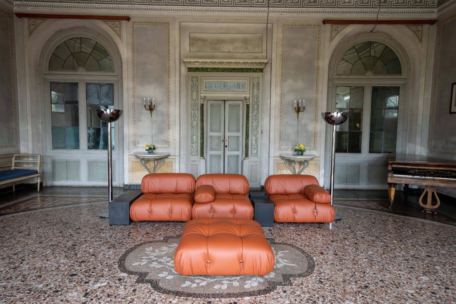Late 20th Century Superb 'Camaleonda' Sofa, first edition signed by C&B Italia For Sale