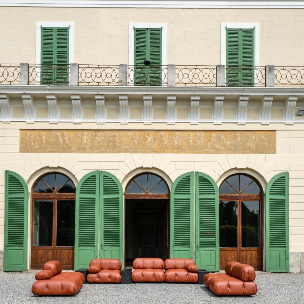 Hervorragendes Sofa „Camaleonda“ von C&B Italia, Erstausgabe (Leder) im Angebot