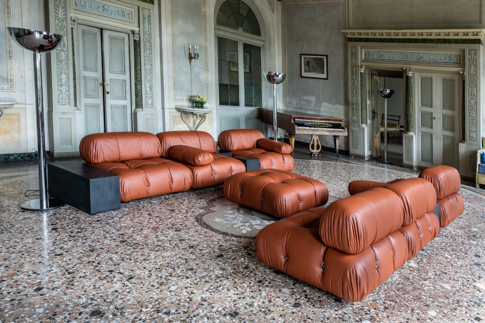 Superb 'Camaleonda' Sofa, first edition signed by C&B Italia For Sale 1