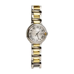Magnífico Reloj Cartier Ballon Bleu Bicolor Ref 3001