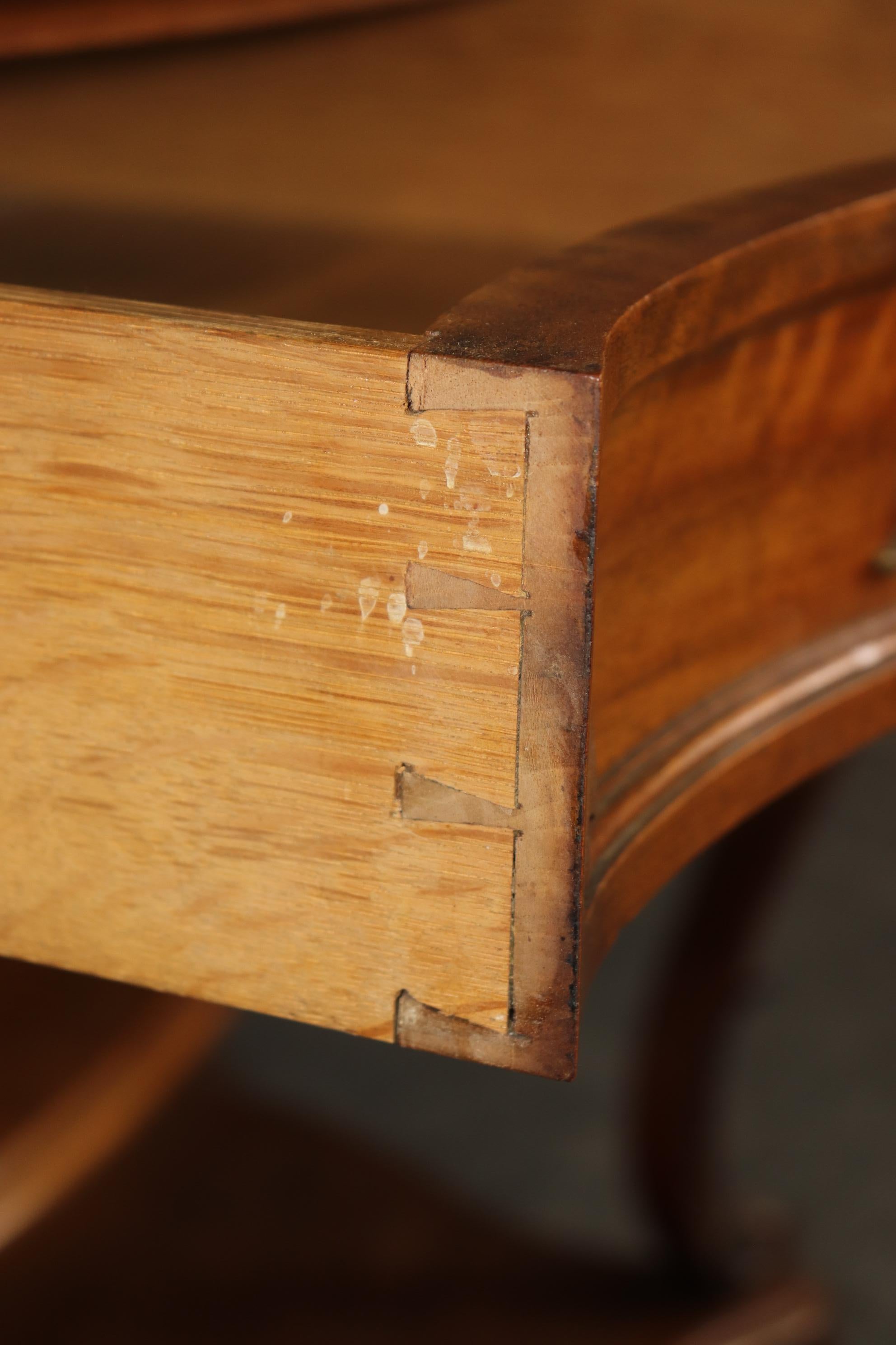 Late 19th Century Superb Carved Walnut Marble Top French Two Tier Open Buffet Console Table For Sale