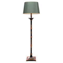 Superb Chinoiserie  Floorlamp 1930s