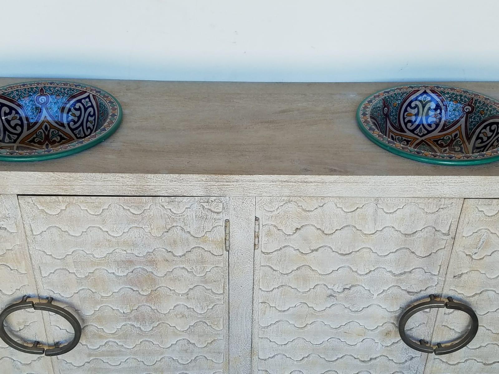 moroccan style sink