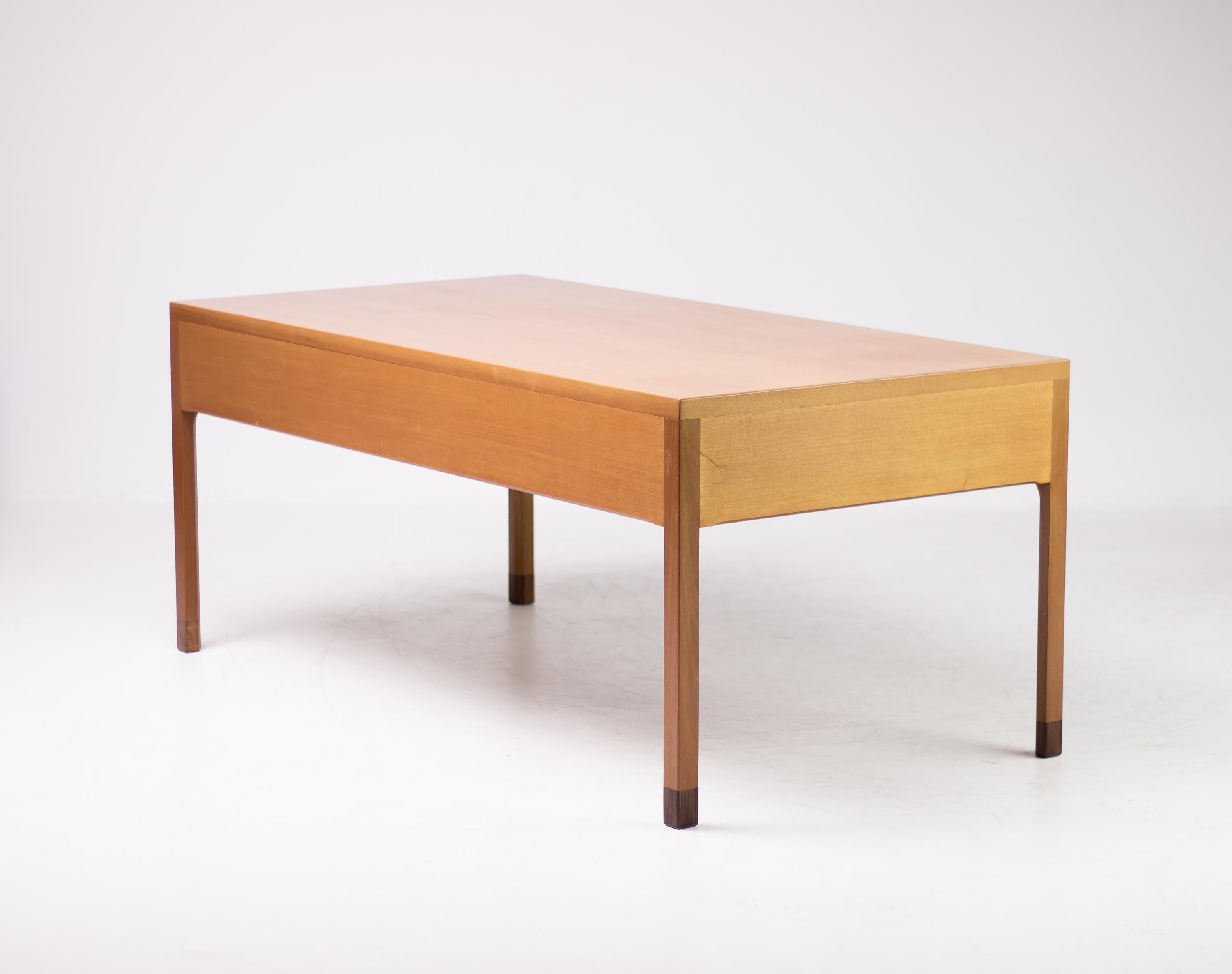 Superb Danish Desk by Ejner Larsen and Aksel Bender Madsen 4