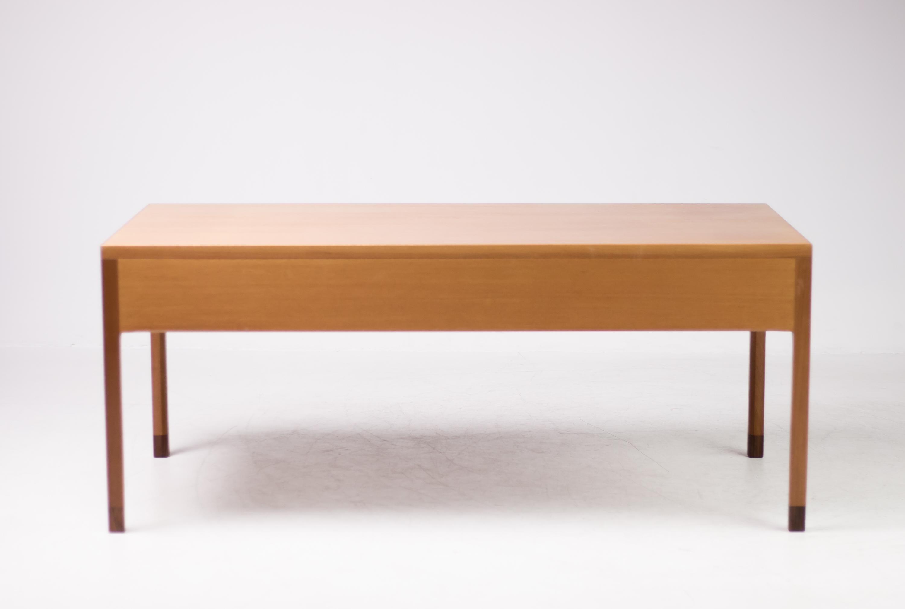 Superb Danish Desk by Ejner Larsen and Aksel Bender Madsen 5