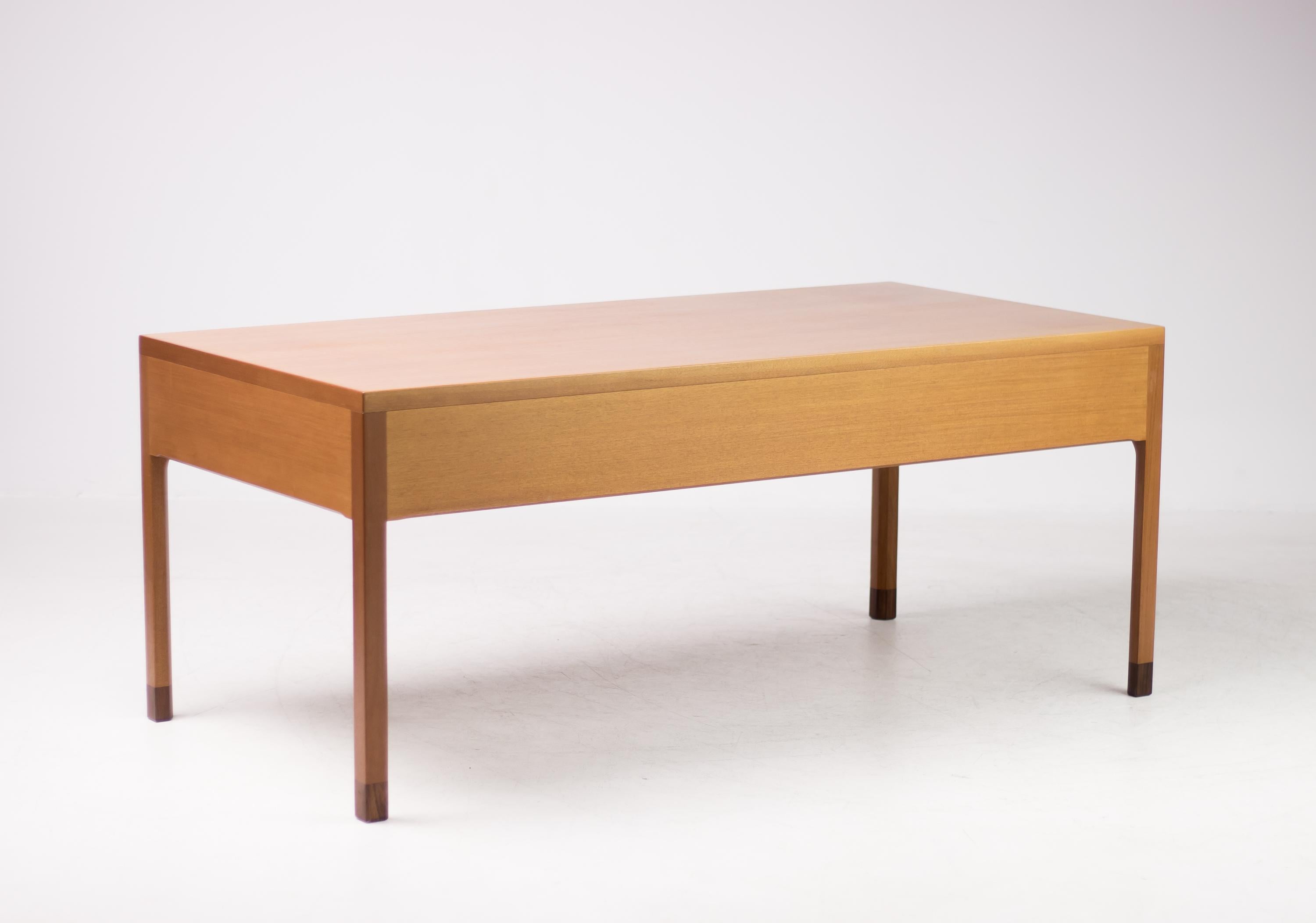 Superb Danish Desk by Ejner Larsen and Aksel Bender Madsen 6