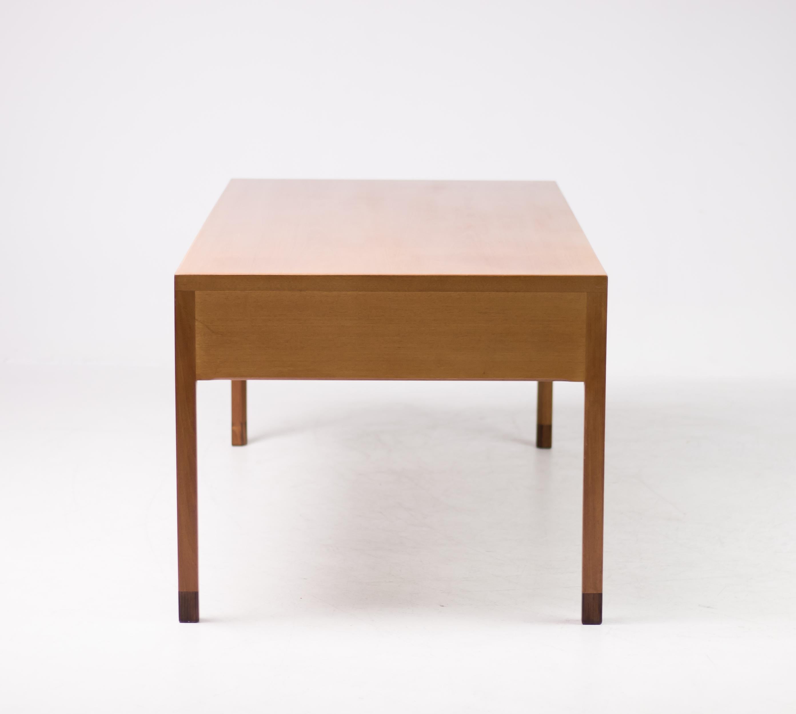 Superb Danish Desk by Ejner Larsen and Aksel Bender Madsen 3