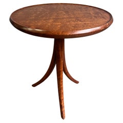 Superbo tavolo a treppiede David N. Ebner Studio A