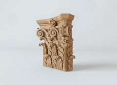 Superb Classic Style Decorative Column Capital for Walls, Doors, Furniture