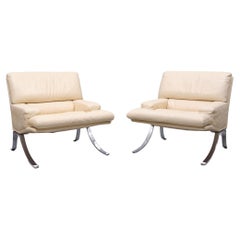 SUPERBE Chaises longues et Ottoman de Durlet  1970 Belgique